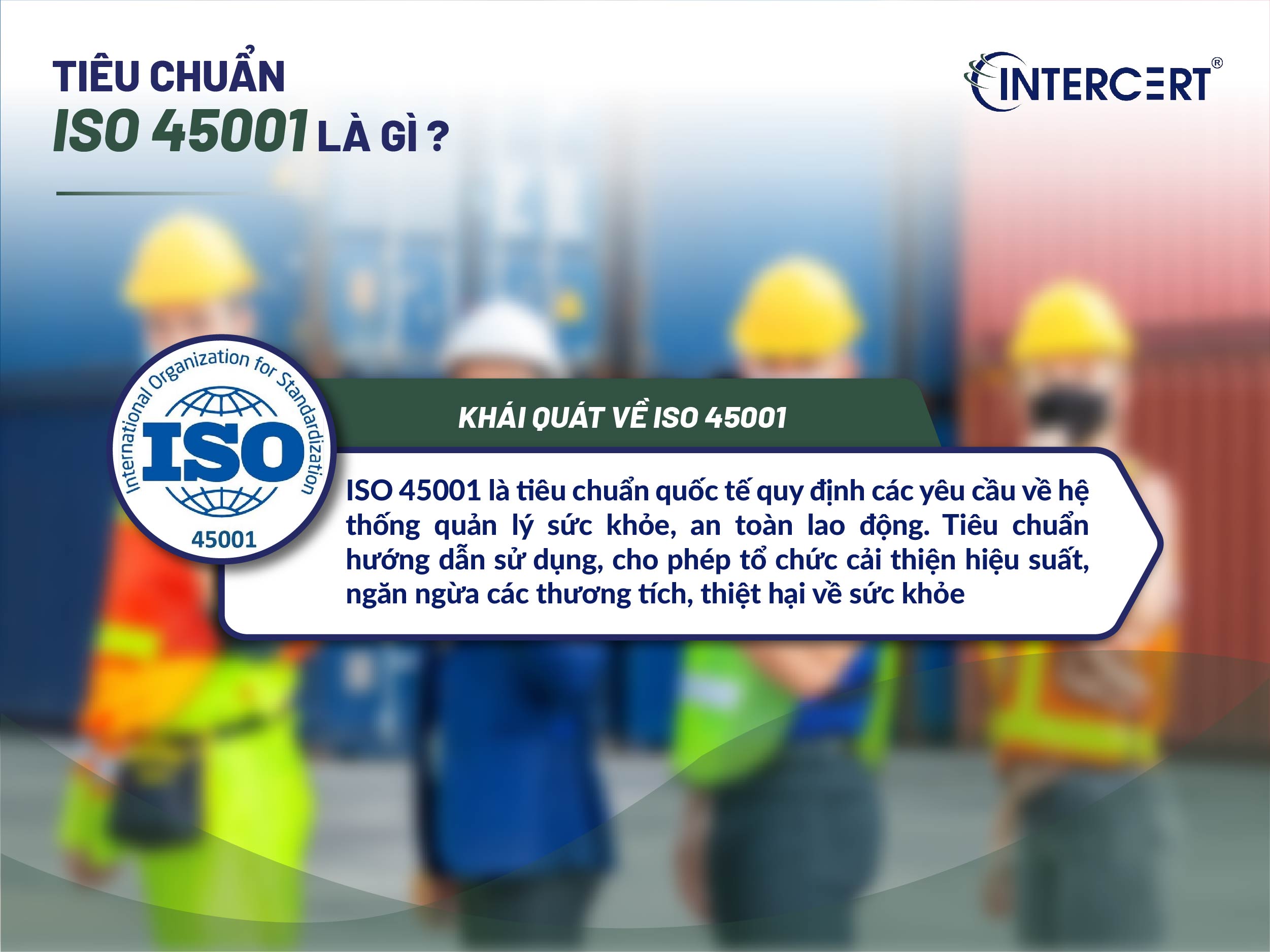 Tiêu chuẩn ISO 45001:2018