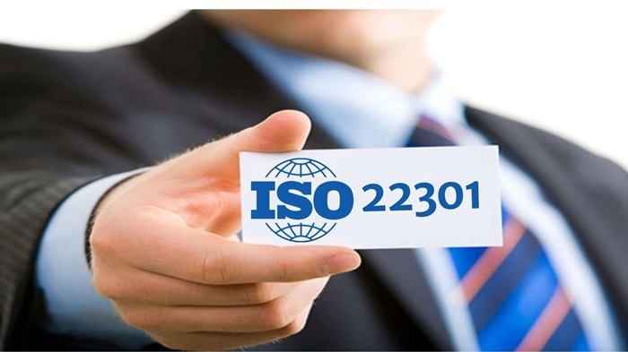 ISO 22301 là tiêu chuẩn về quản lý liên tục trong kinh doanh, được ISO ban hành