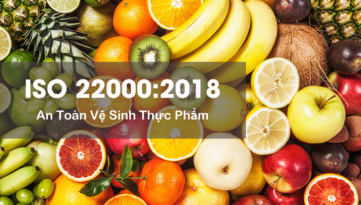 Tiêu chuẩn ISO 22000:2018  là bộ tiêu chuẩn về hệ thống an toàn thực phẩm do tiêu chuẩn ISO ban hành