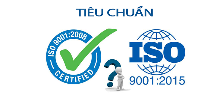 Tiêu chuẩn ISO 9001:2015 là tiêu chuẩn thay thế cho phiên bản 2008