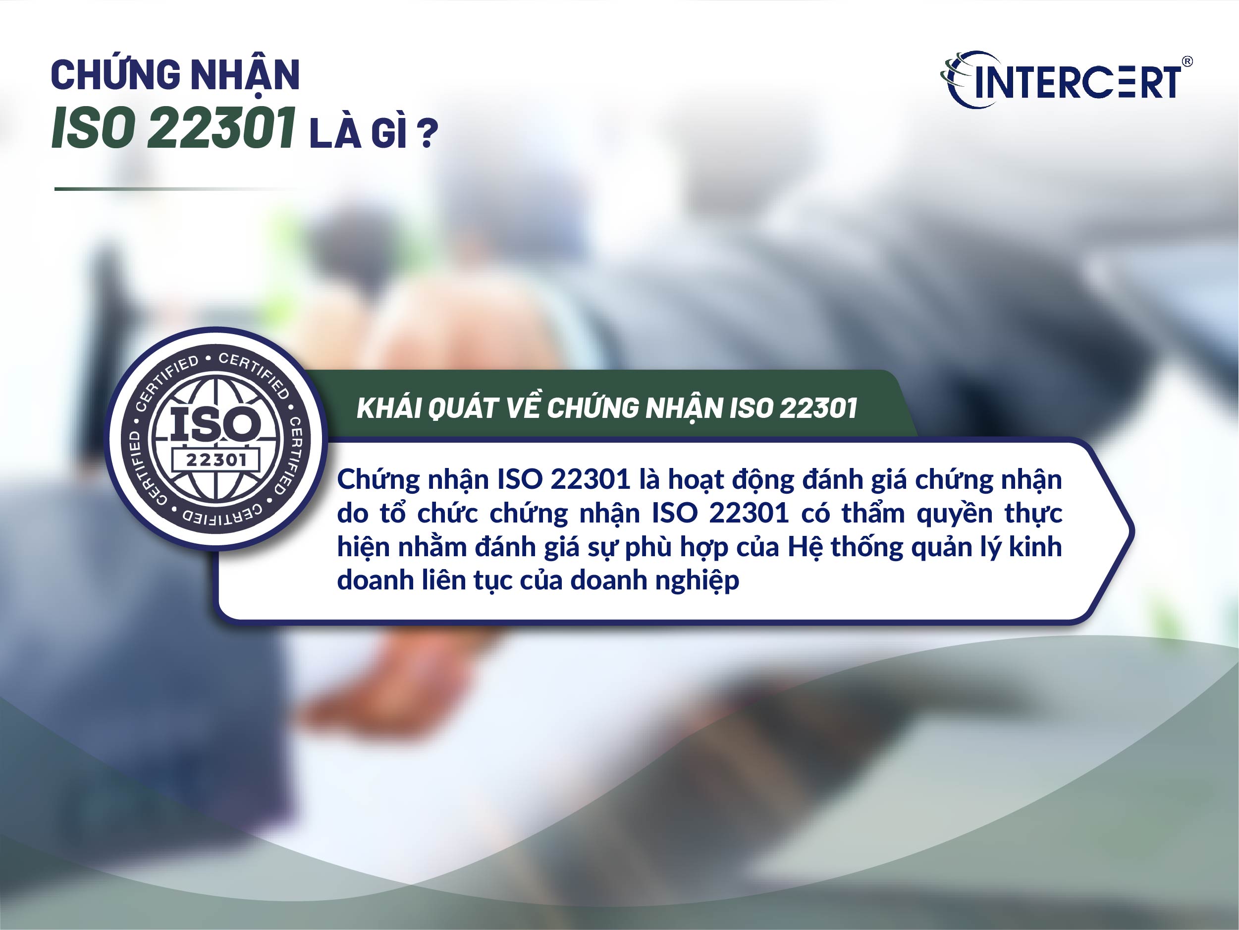Chứng Nhận ISO 22301