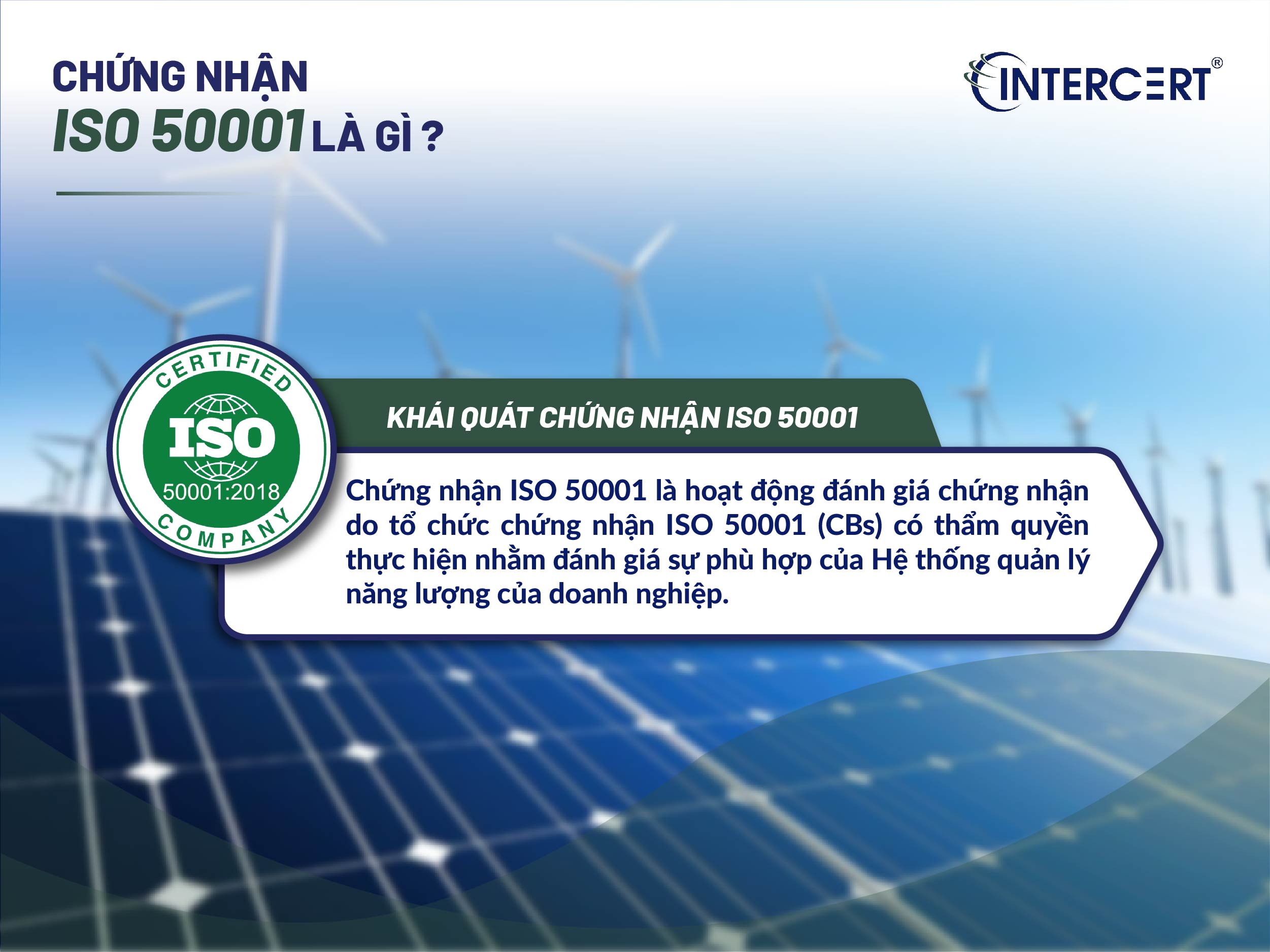 Chứng nhận ISO 50001