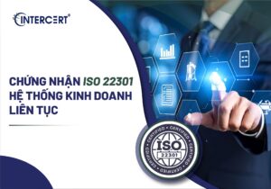 Chứng Nhận ISO 22301