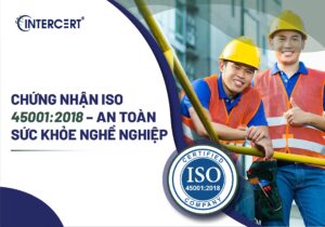 Chứng Nhận ISO 45001
