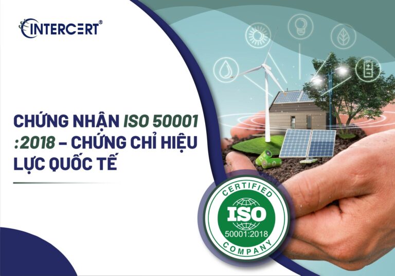 Chứng nhận ISO 50001