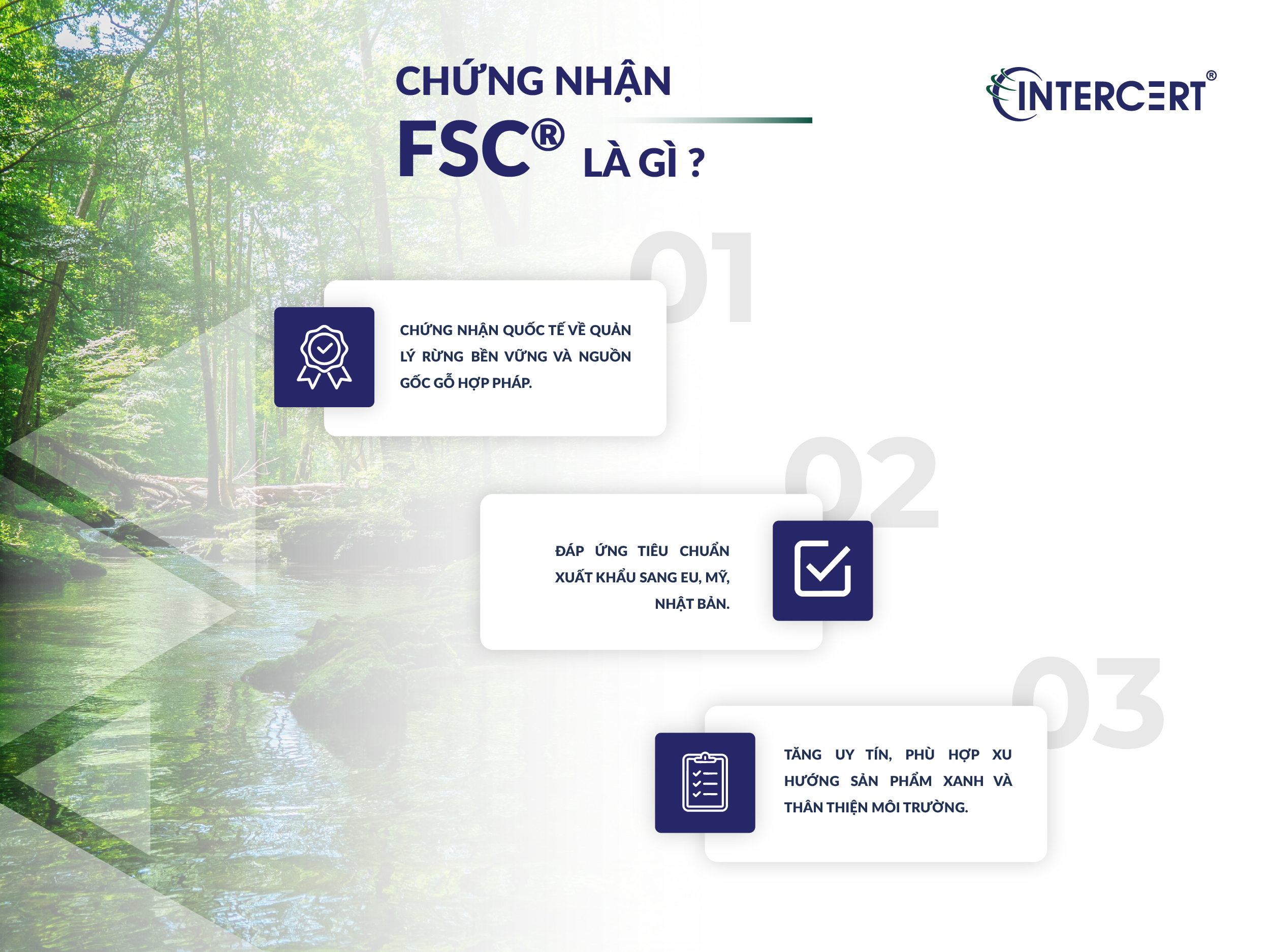 Chứng Nhận FSC