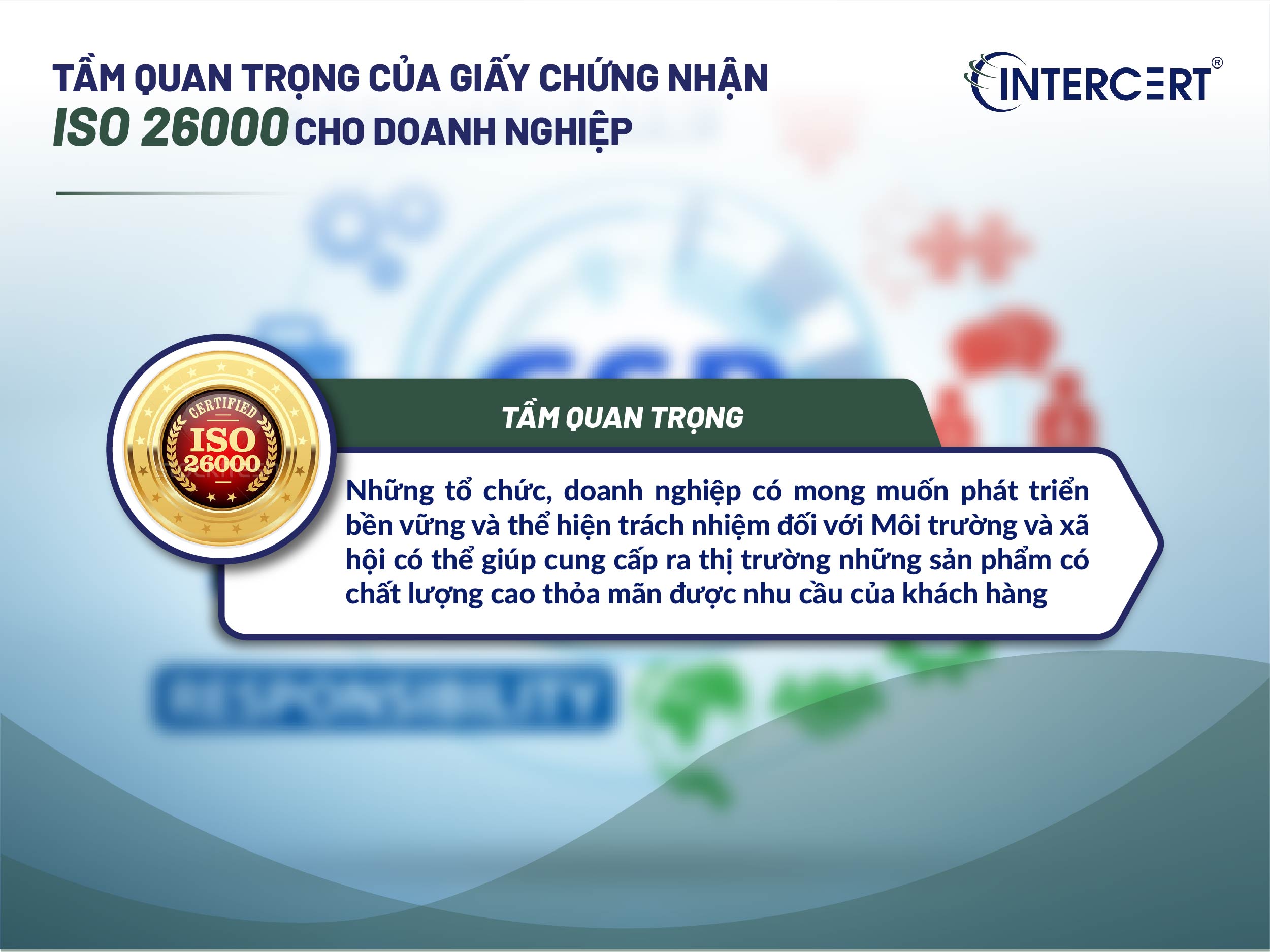 Chứng Nhận ISO 26000