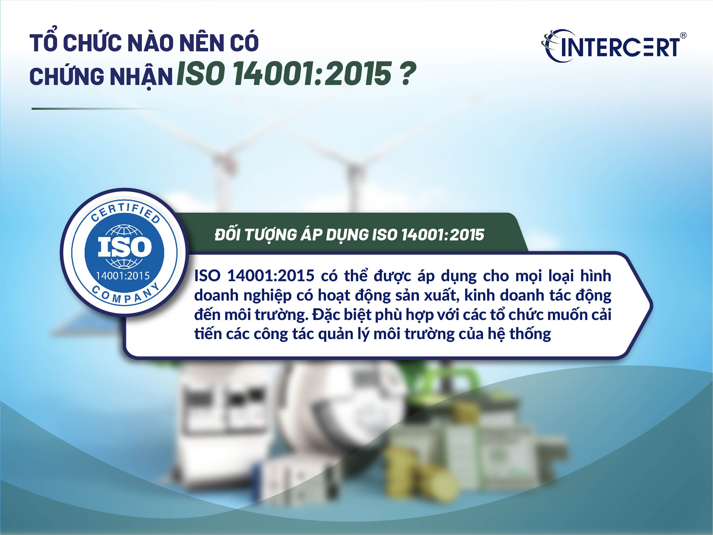 Chứng nhận ISO 14001