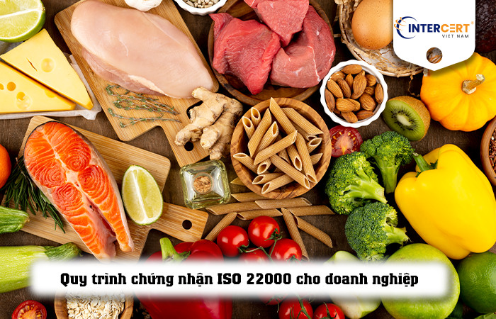 chứng nhận ISO 22000