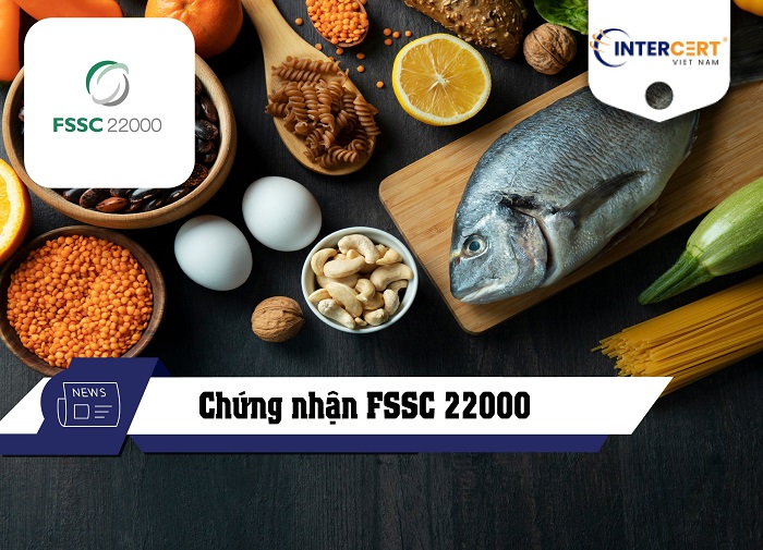 chứng nhận fssc 22000