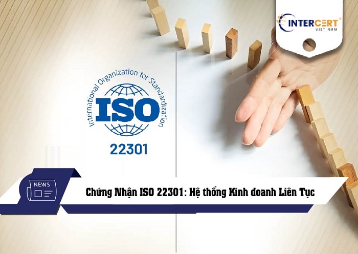 chứng nhận iso 22301