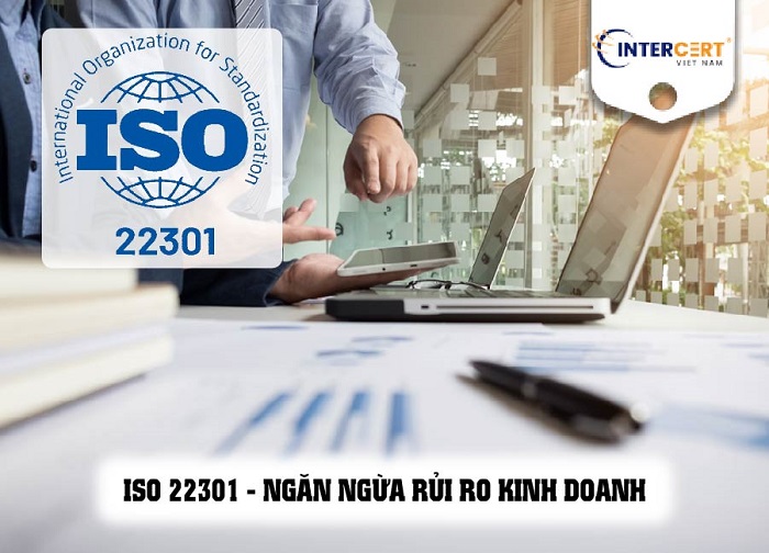 chứng nhận iso 22301