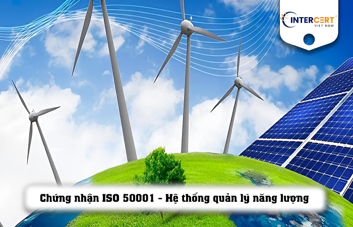 chứng nhận ISO 50001