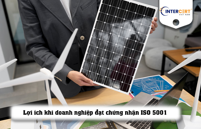 chứng nhận ISO 50001