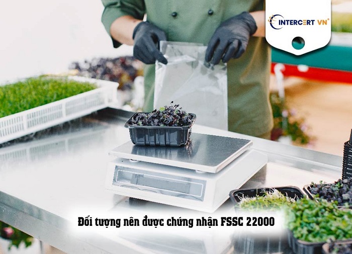 chứng nhận fssc 22000