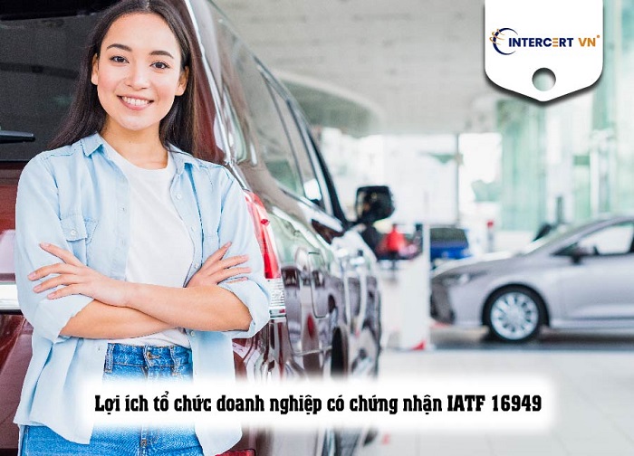 chứng nhận iatf 16949