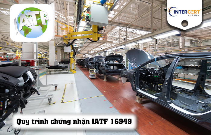 chứng nhận iatf 16949