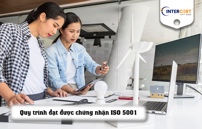 chứng nhận ISO 50001