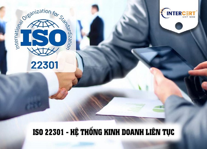 tiêu chuẩn ISO 22301