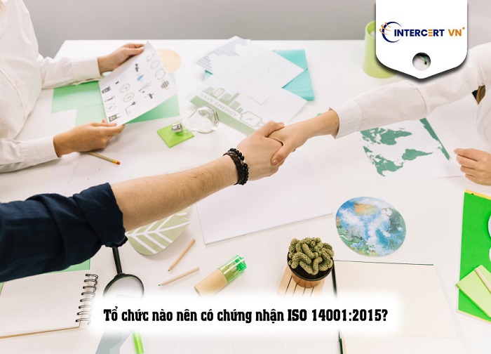 chứng nhận iso 14001:2015