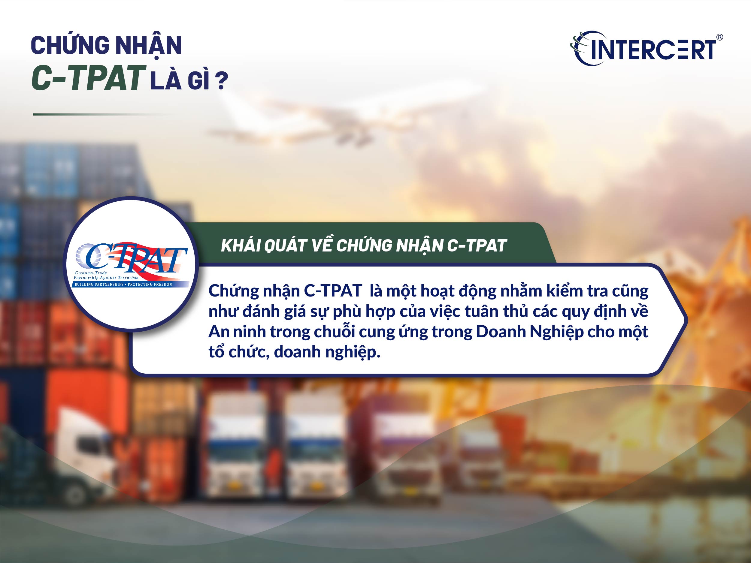 Chứng nhận CTPAT