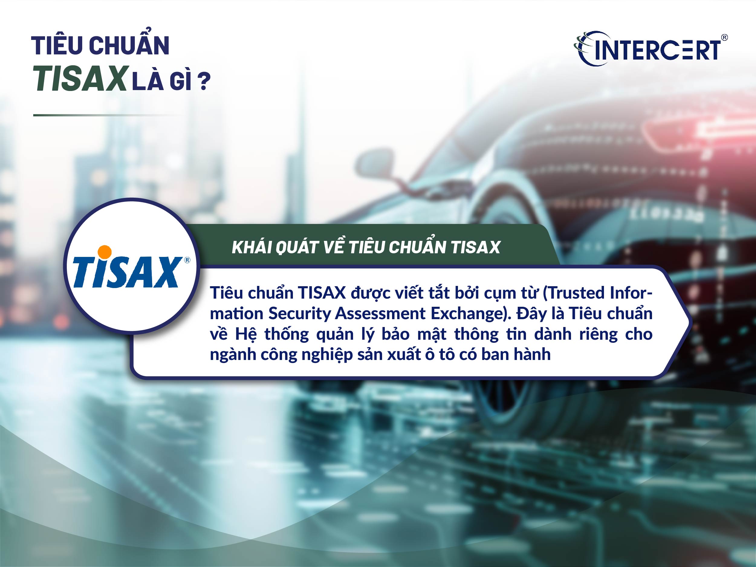 Chứng Nhận TISAX