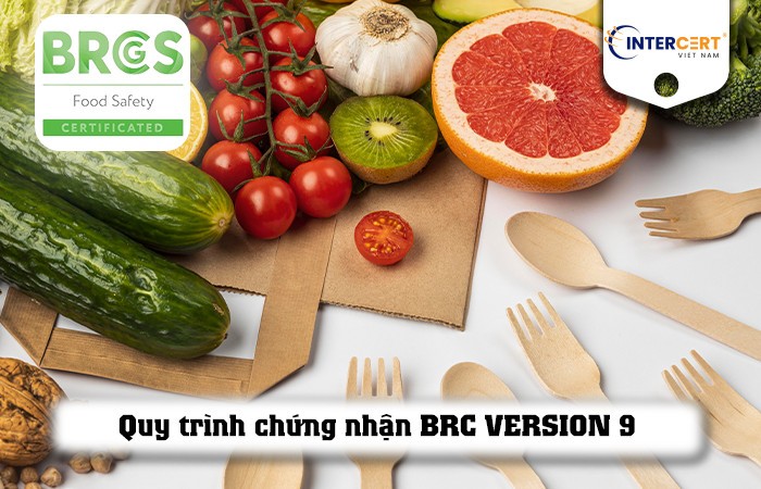 chứng nhận BRC FOOD