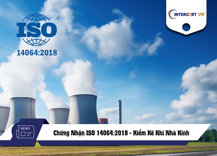 chứng nhận iso 14064