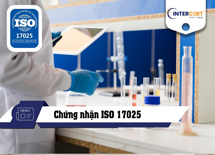 chứng nhận iso 17025