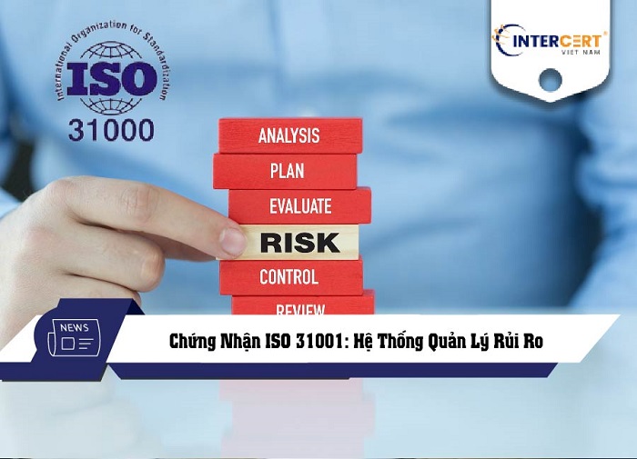 chưng nhận ISO 31001