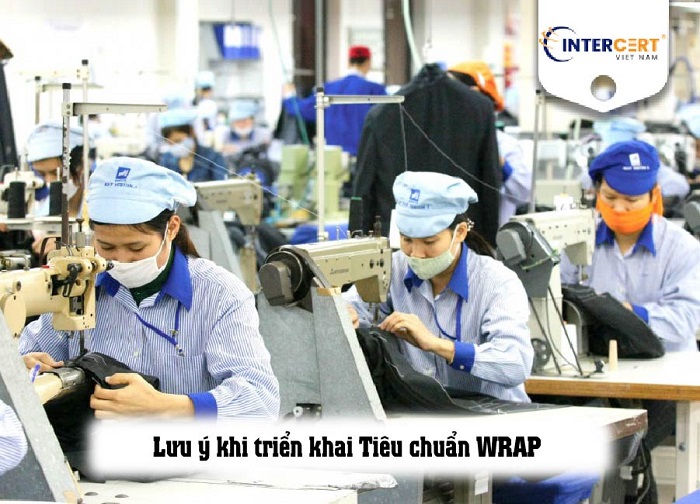 những lưu ý khi tiến hành áp dụng wrap