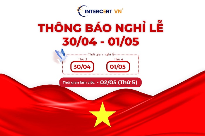 thông báo nghỉ lễ 30-4 và 1-5