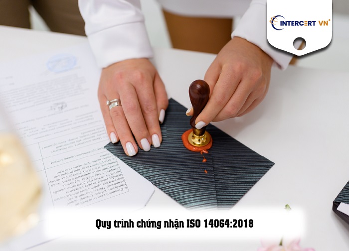 chứng nhận iso 14064