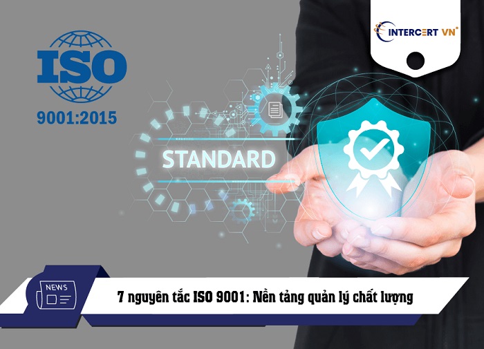 7 nguyên tắc của iso 9001