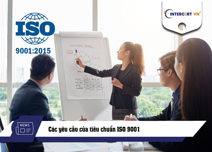 các yêu cầu của bộ tiêu chuẩn ISO 9001