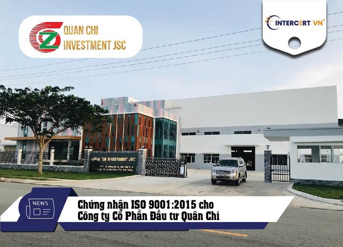 chứng nhận iso 9001:2015