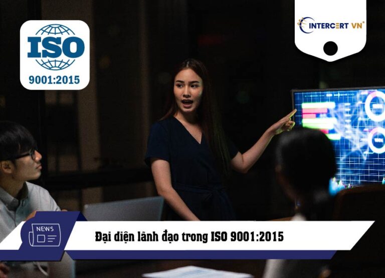 đại diện lãnh đạo trong iso 9001:2015