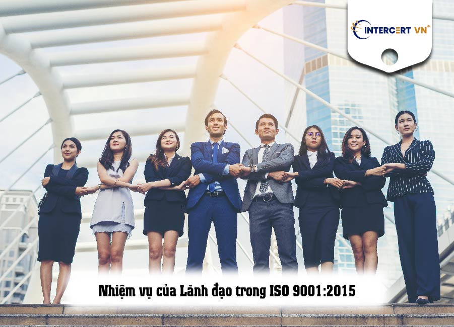 đại diện lãnh đạo trong iso 9001:2015