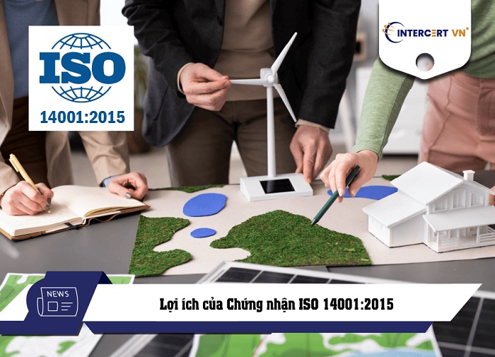 lợi ích khi tiến hành áp dụng iso 14001