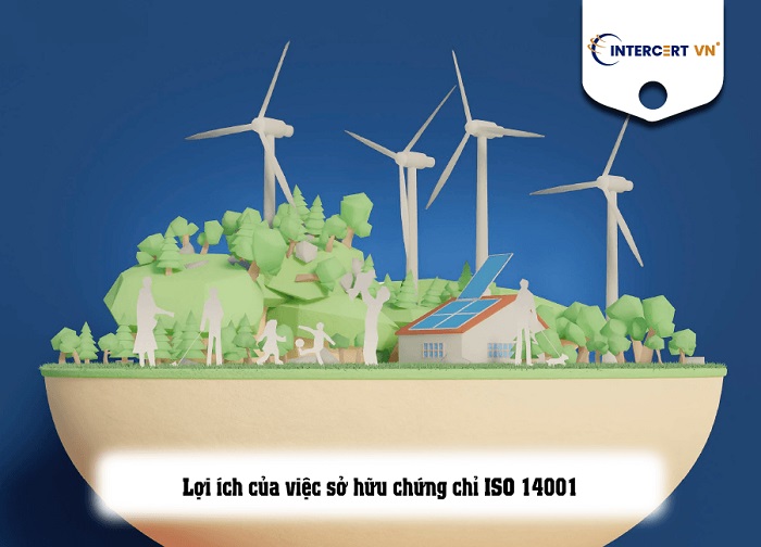 lợi ích khi tiến hành áp dụng iso 14001