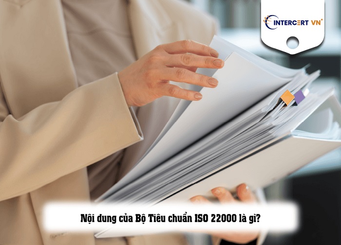 tiêu chuẩn iso 22000:2018