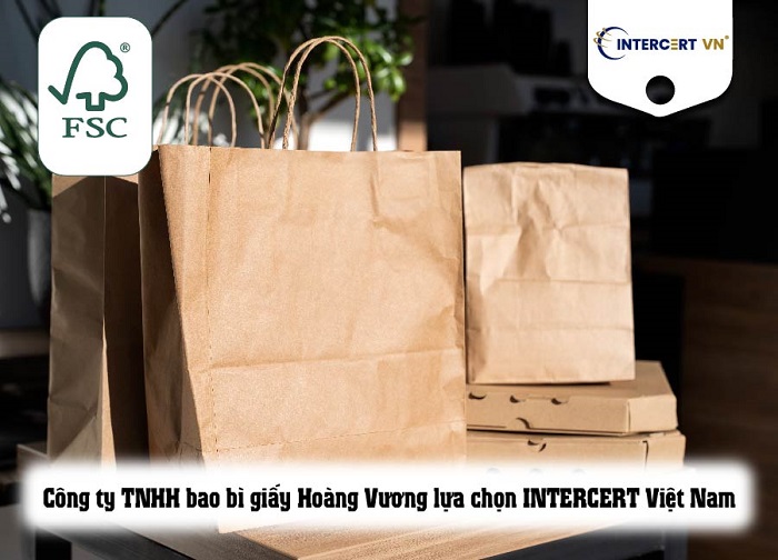 Tư vấn FSC cho công ty bao bì giấy Hoàng Vương