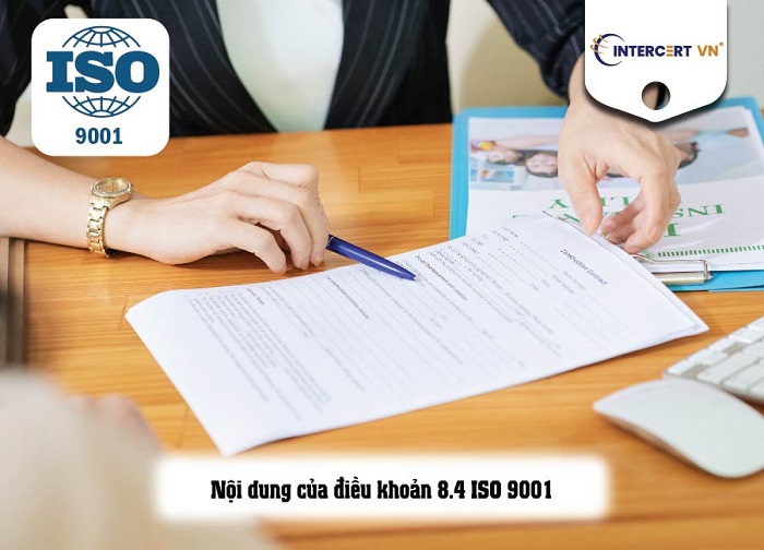 Điều khoản 8.4 ISO 9001- Quản lý nhà cung cấp hiệu quả