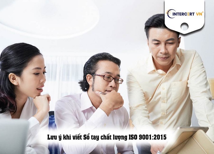 Hướng dẫn cách viết Sổ Tay Chất lượng ISO 9001:2015