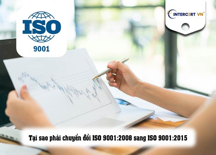 Kế hoạch chuyển đổi ISO 9001:2008 sang ISO 9001:2015 Thông tin liên hệ Intercert Việt Nam:  Địa chỉ: Tầng 18 Ladeco Building, 266 Đội Cấn, Ba Đình, Hà Nội. Điện thoại: 0969 555 610 Email: sales@intercertvietnam.com