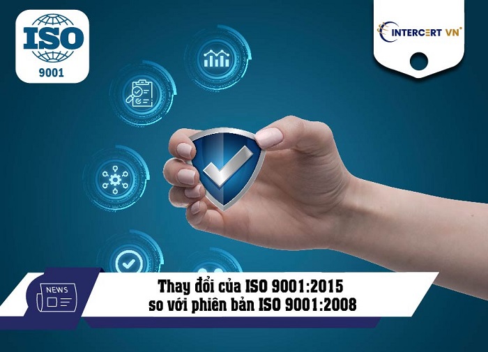 Những thay đổi của ISO 9001:2015 so với phiên bản ISO 9001:2008