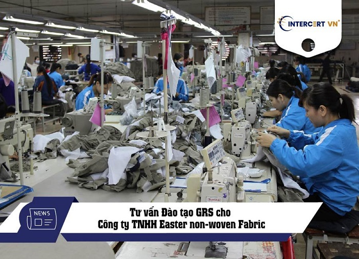 Tư vấn Đào tạo GRS cho Công ty TNHH Easter non-woven Fabric