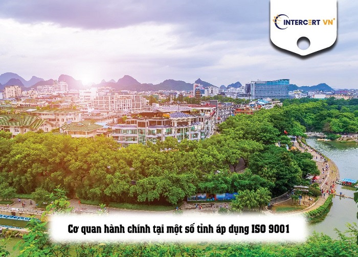 Các cơ quan áp dụng ISO 9001