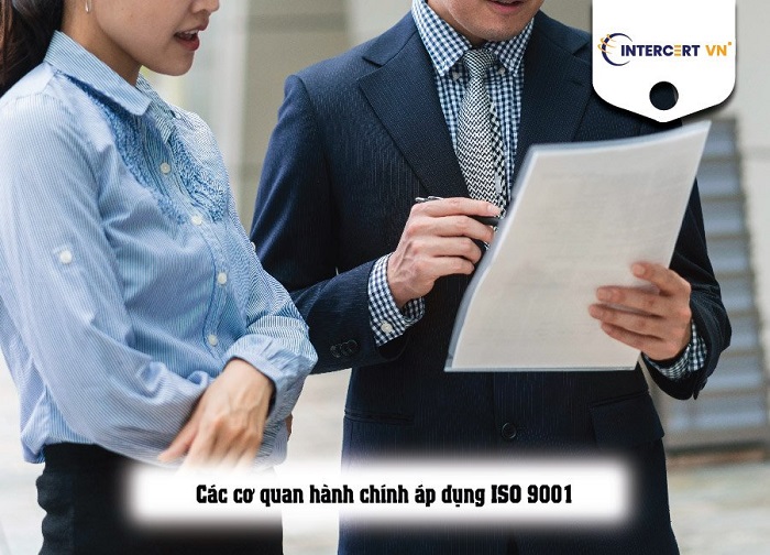 Các cơ quan áp dụng ISO 9001