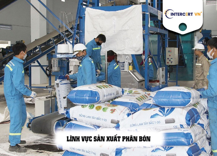 Các lĩnh vực bắt buộc áp dụng ISO 